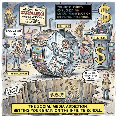 The Social Media Casino