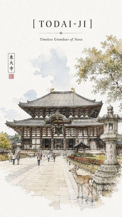 Golden Reflections: A Minimalist Tribute to Kinkaku-ji
