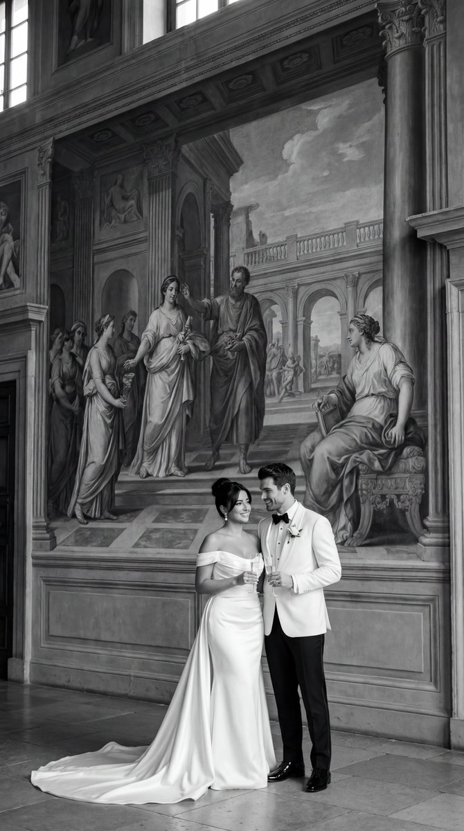 Timeless Elegance: A Wedding in Monochrome
