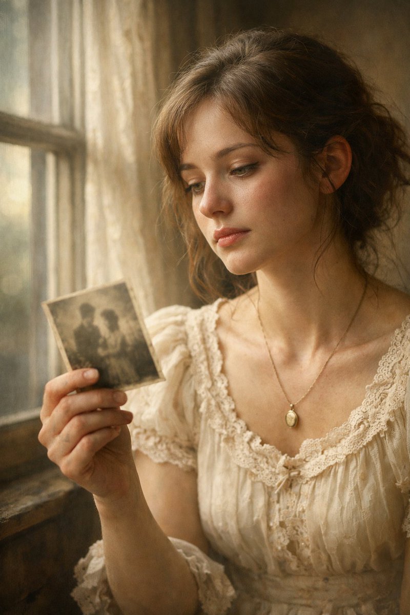 Fleeting Memories: A Portrait of Longing