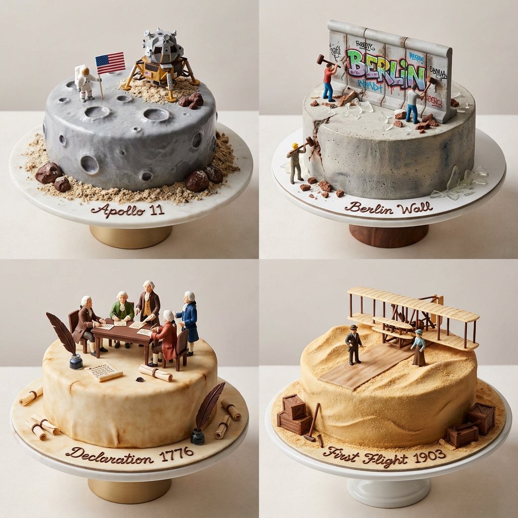 Epic Moments in Cake Form