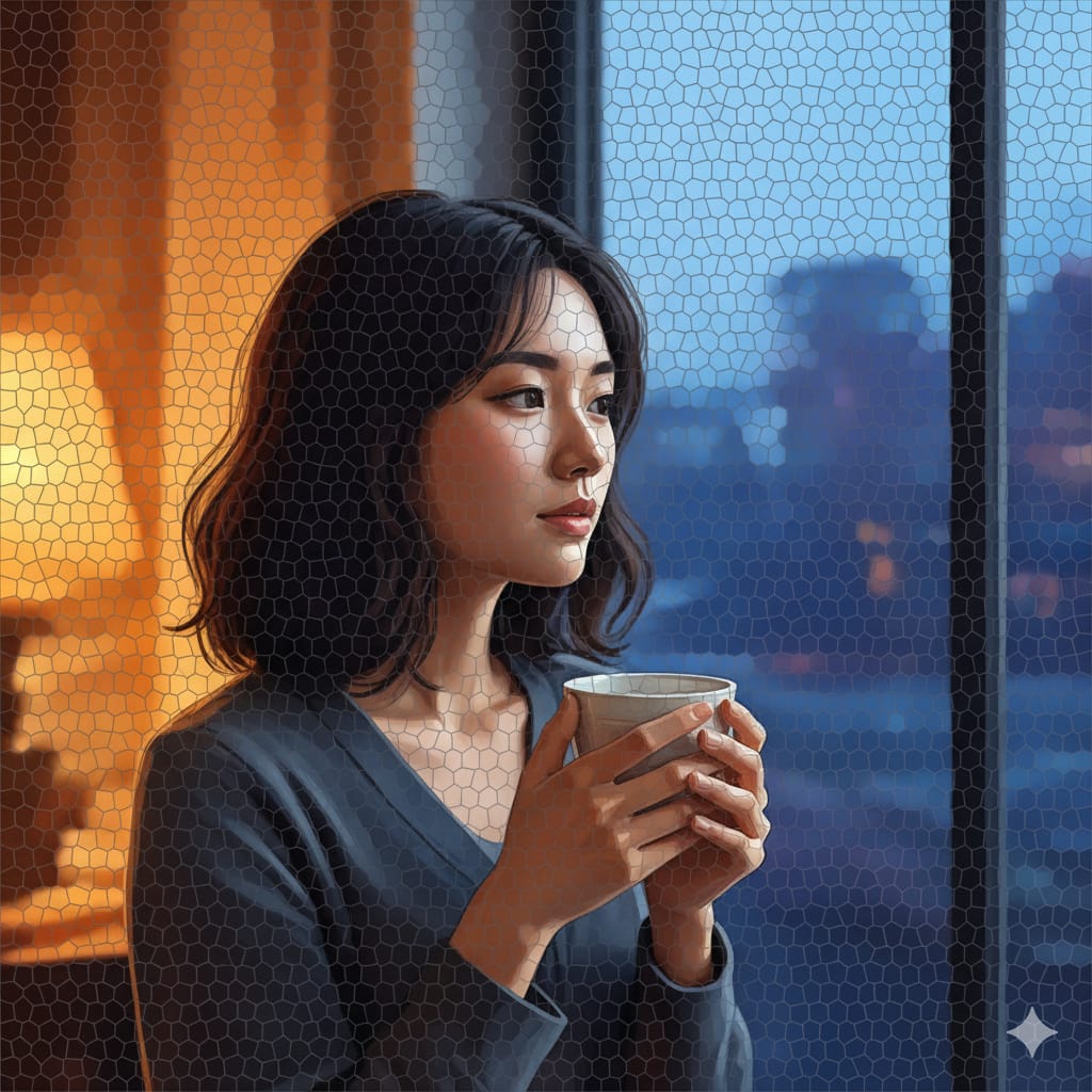 Twilight Tranquility: A Moment of Reflection