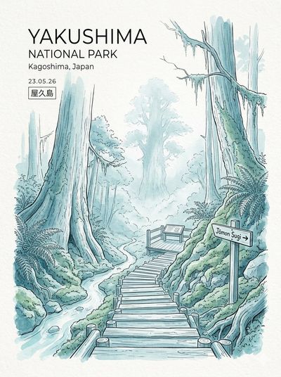Serenity in Yakushima: A Minimalist Paradise