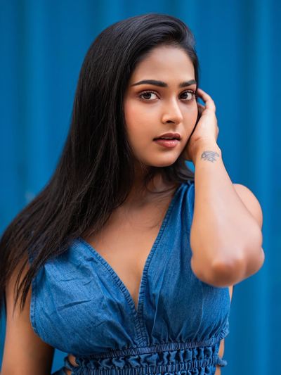 Grace in Every Detail: Cinematic Portrait of a Young Indian Woman