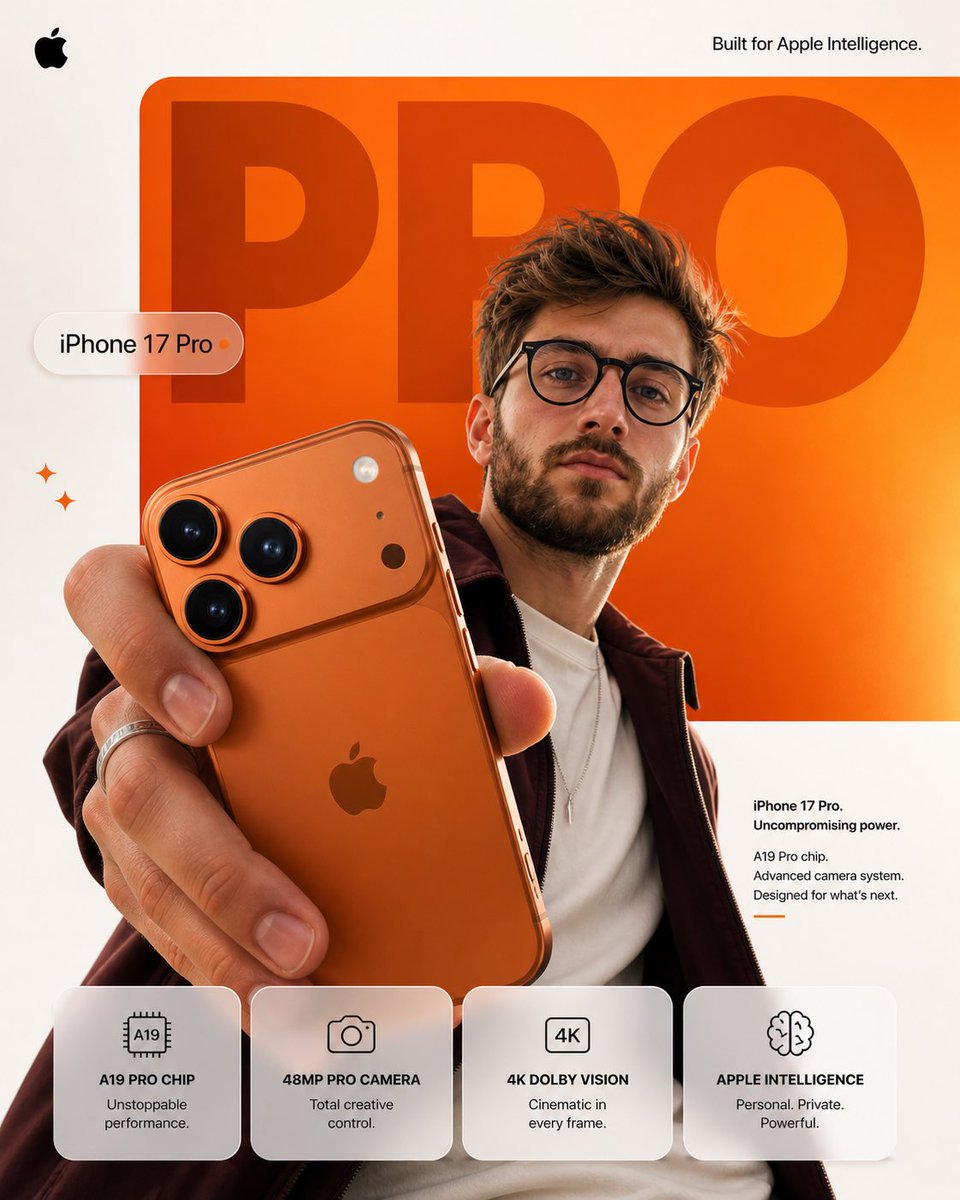 A Glimpse of Perfection: The iPhone 17 Pro