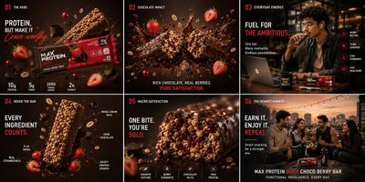 Choco Berry Bar melts into rich cocoa under soft golden light.