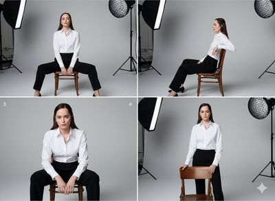 Luxury Studio Portraits with Cinematic Precision