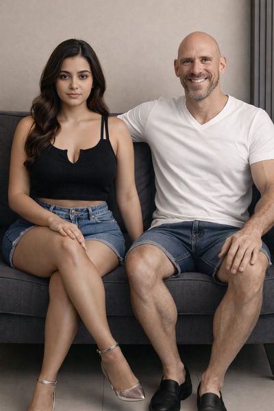 Strength in Serenity: A Modern Portrait
