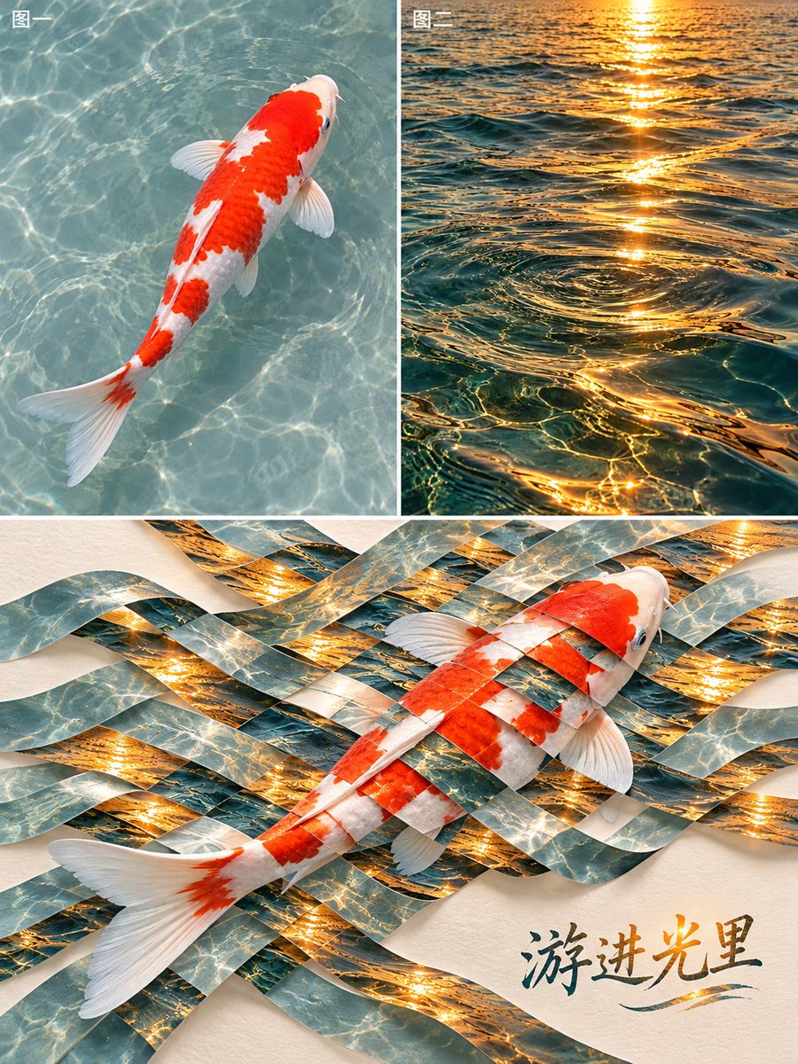 Two Photographs Interwoven Into Living Paper Portrait Art