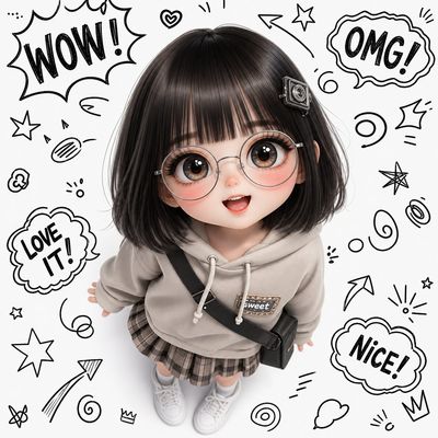 Kawaii Dreams: A Digital Anime Wonder