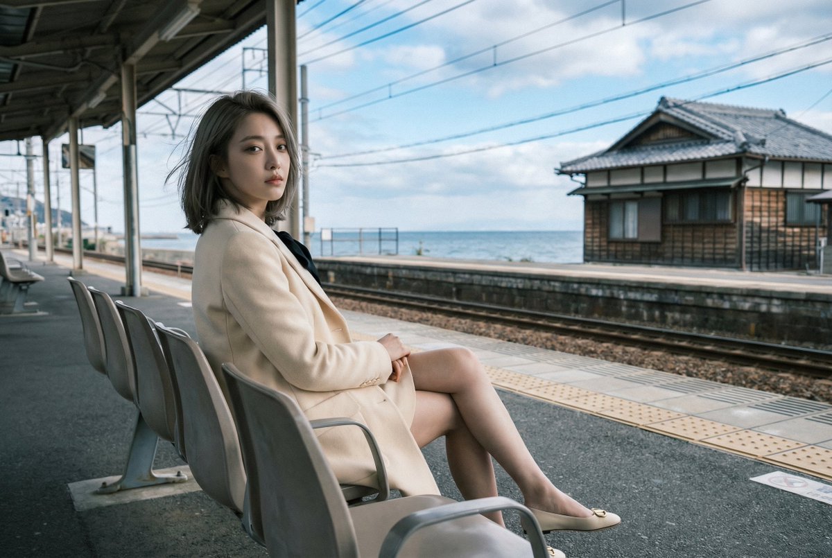 A Moment at an Unknown Station