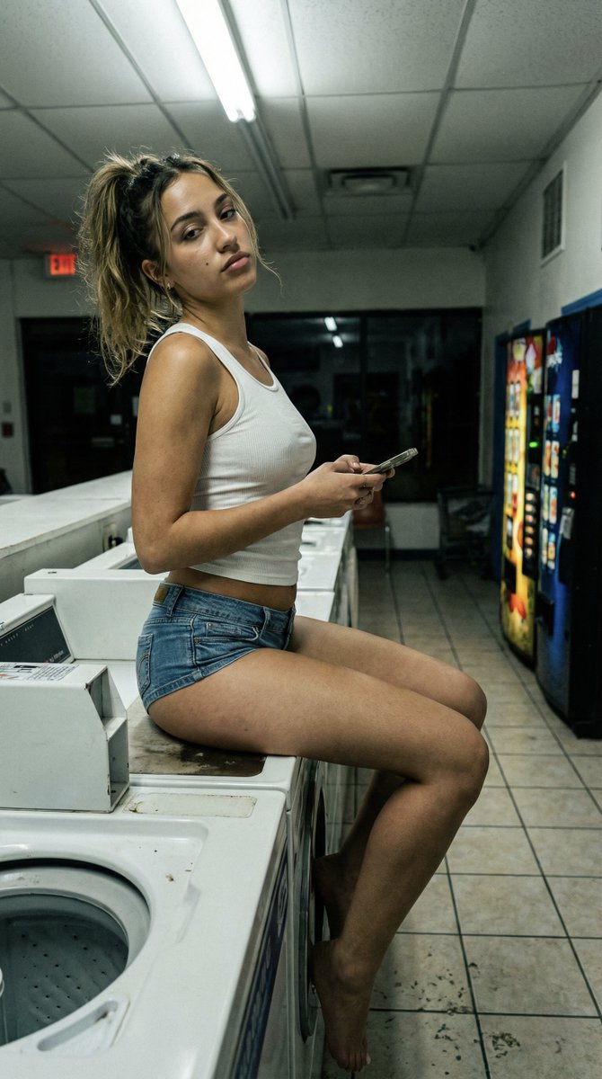 Late-Night Laundry Confessions