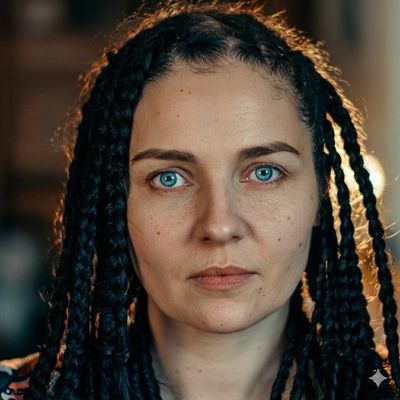 Unspoken Depths: A Cinematic Portrait