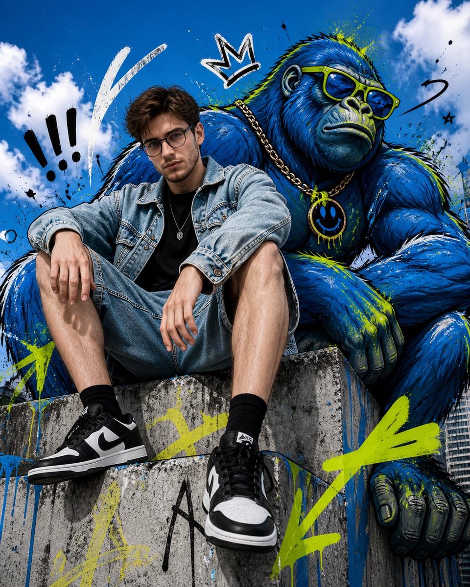 Urban Edge: Style Meets Street Art