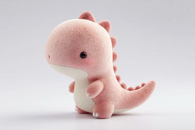 Cuddly Plush Toy in Soft Pastels