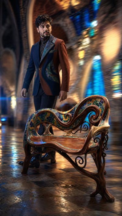 Organic Luxury: Gaudí-Inspired Elegance