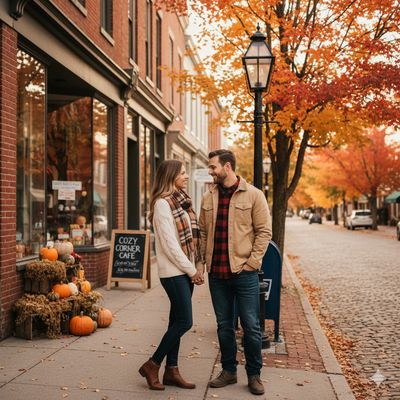 Crisp Love: Autumn Bliss in New England