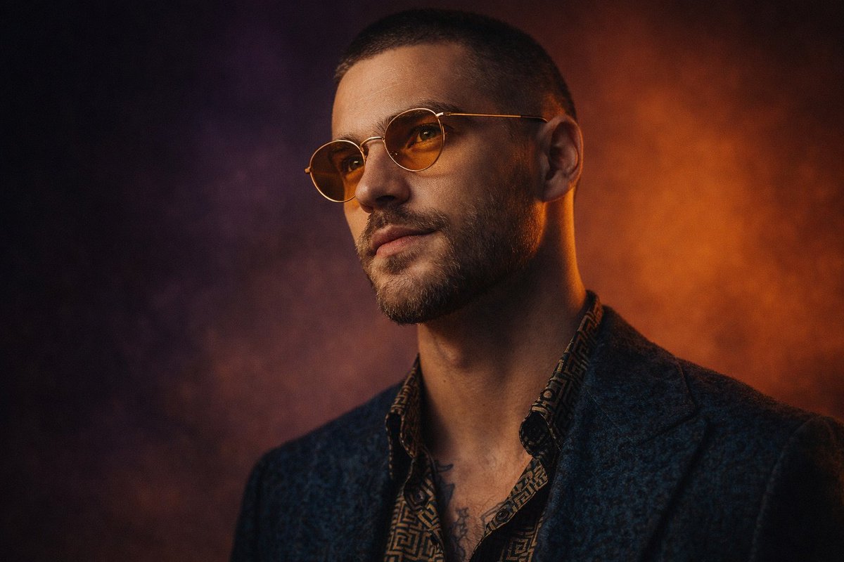 Chasing Style: A Modern Man's Portrait