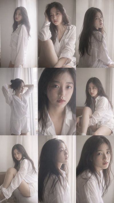 A Day in the Life of a Korean Idol: Portrait Collage