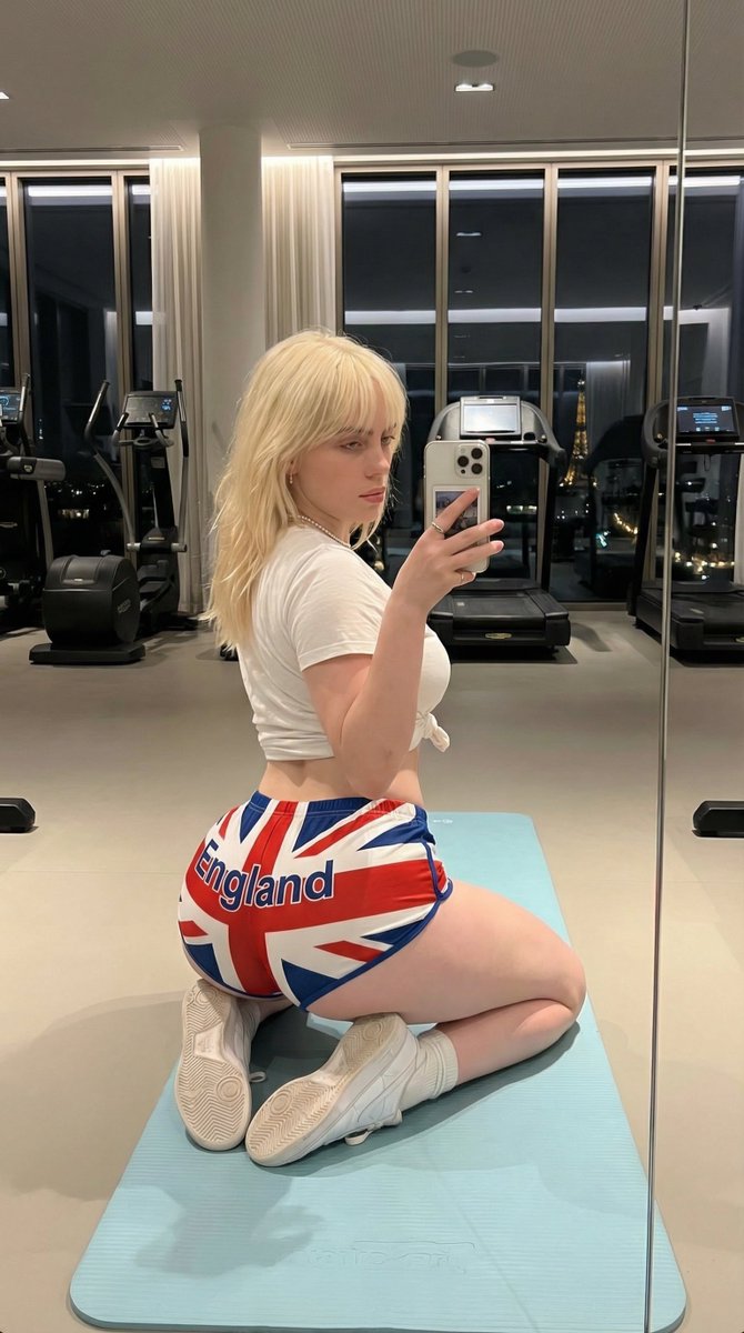 Curves and City Lights: A Mirror Selfie Masterpiece