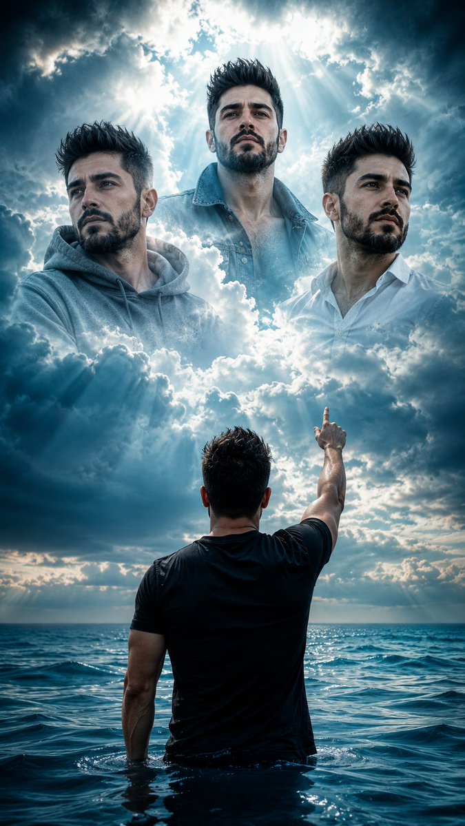 Reflections in the Sky: A Journey of Self-Discovery