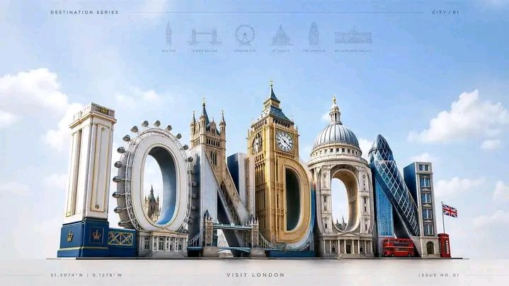 London Awaits: A Bold Architectural Tribute