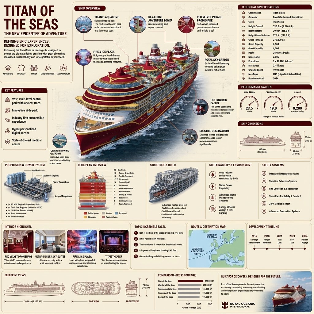 Titan of the Seas: A Luxurious Voyage Awaits