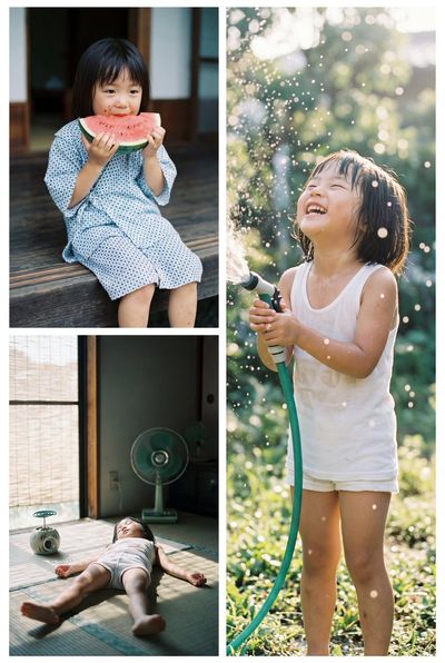 Summer Bliss Through a Child's Eyes