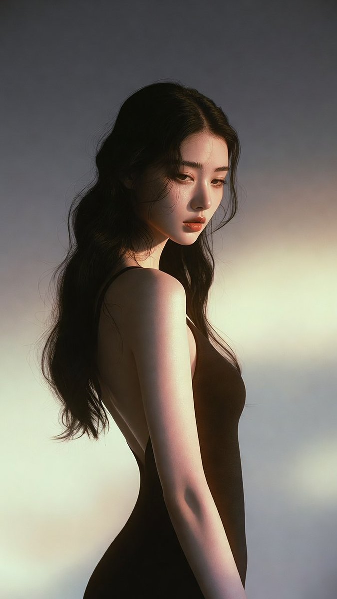 Graceful Elegance in Gradient Light