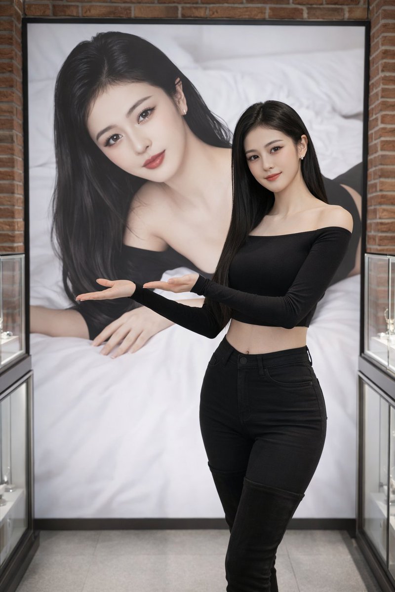 Reflections of Glamour: A Daring Display