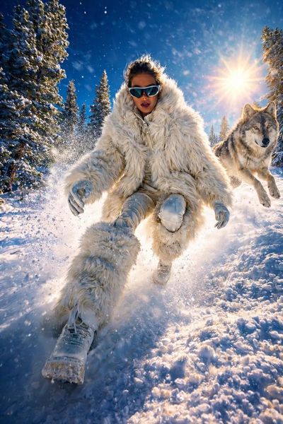Fierce Elegance: A Winter Adventure