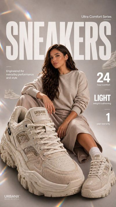 Premium Streetwear Sneakers: Performance Meets Luxury