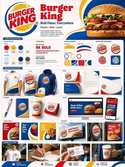 Elevate Your Brand: A Fast-Food Identity Revolution