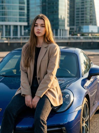 Chic Confidence: Fashion Meets Luxury