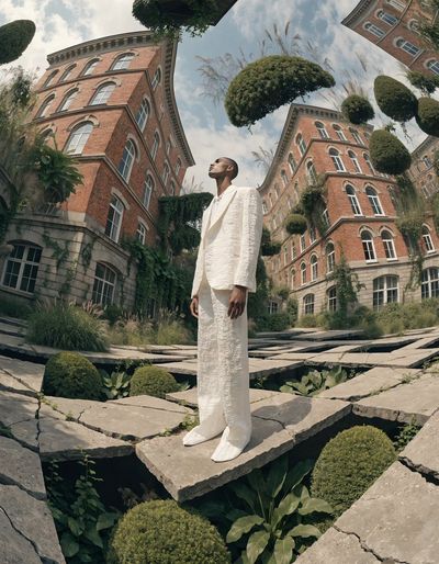 Defying Gravity: Fabric Physics Reimagined with Recraft V4
