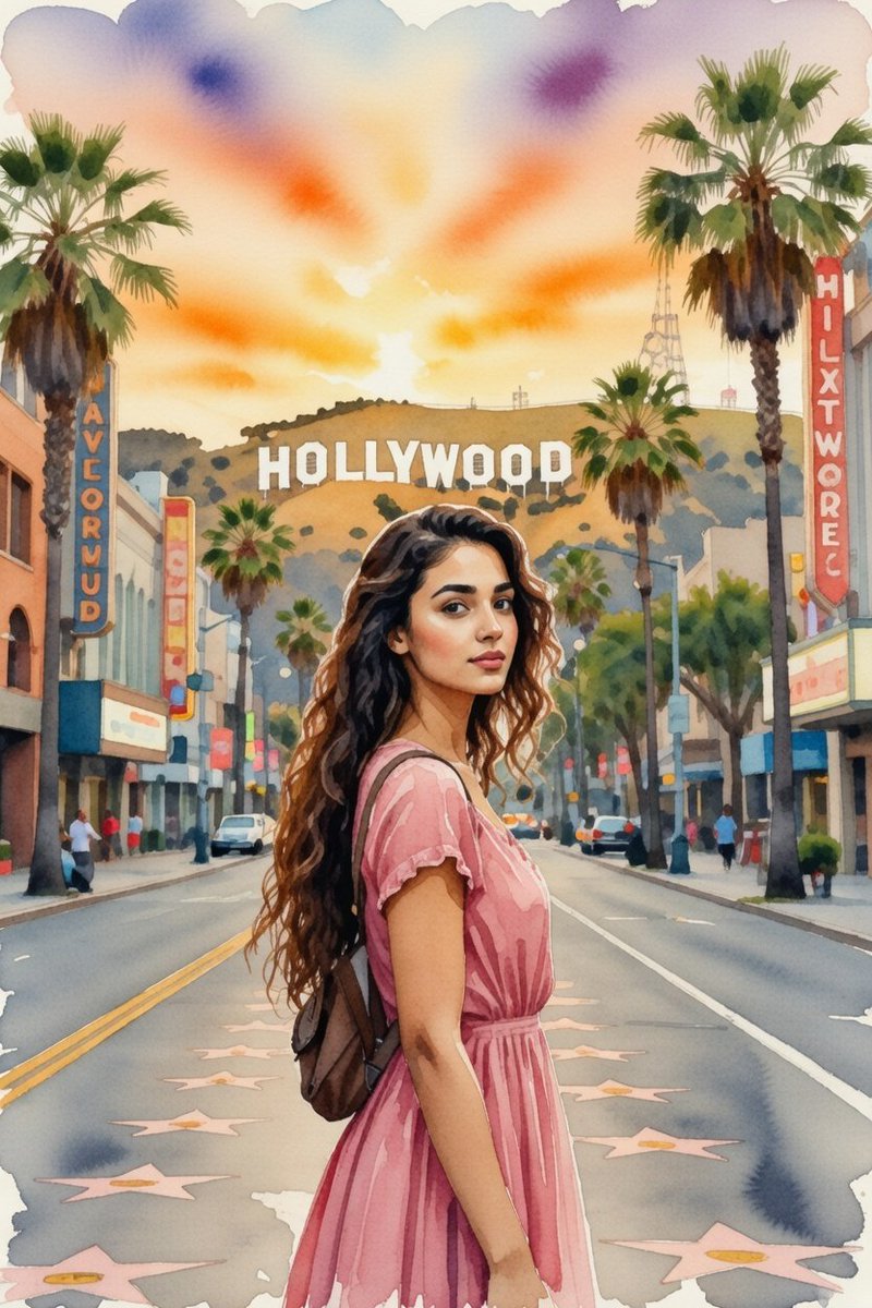 New Beginnings on Hollywood Boulevard