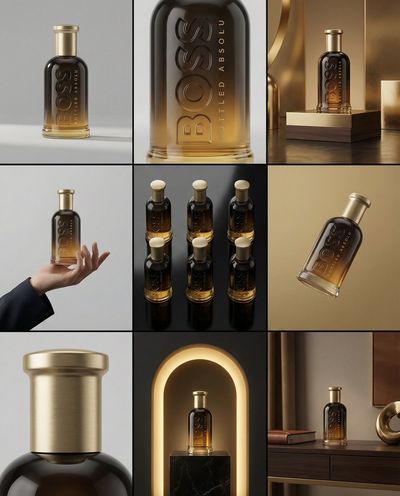 Cohesive Elegance: Designer Storyboard Showcase