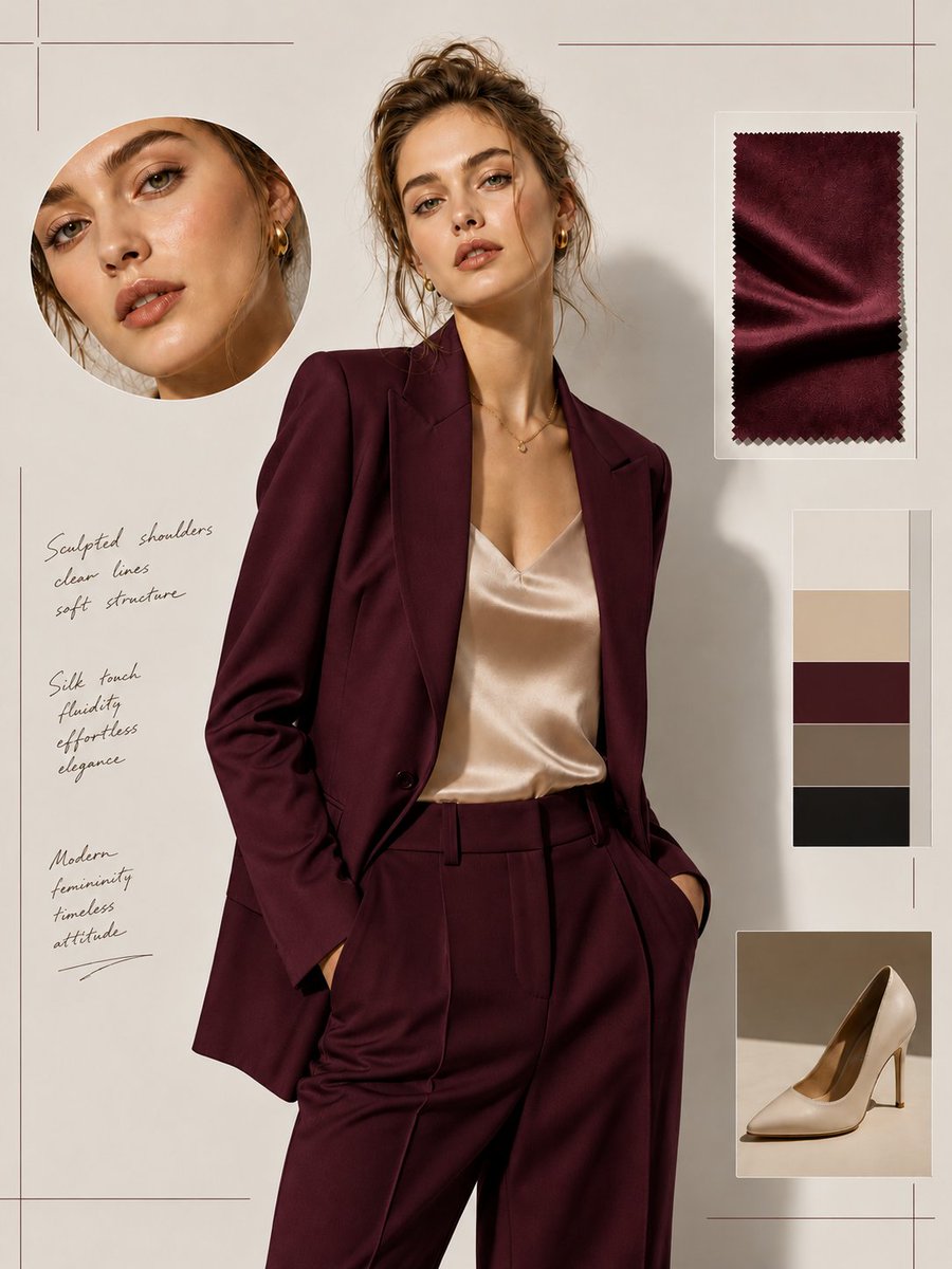 Crafting an Elegant Luxury Portrait for Fashion Editorials