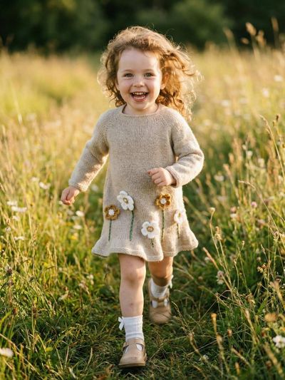 Joyful Moments in Nature: A Toddler's Delight