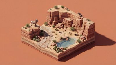 Tiny Wild Worlds in 4K Detail