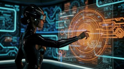 Cyberpunk Vision: A Glimpse into the Future