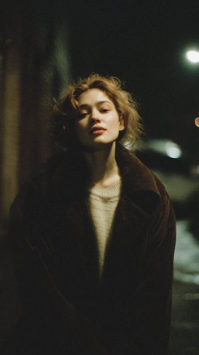 Urban Nights: A Cinematic Portrait of Intensity