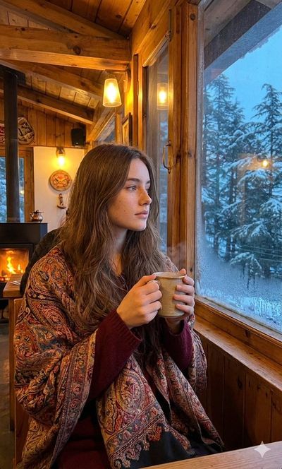 Serenity in Shimla: A Cozy Café Retreat