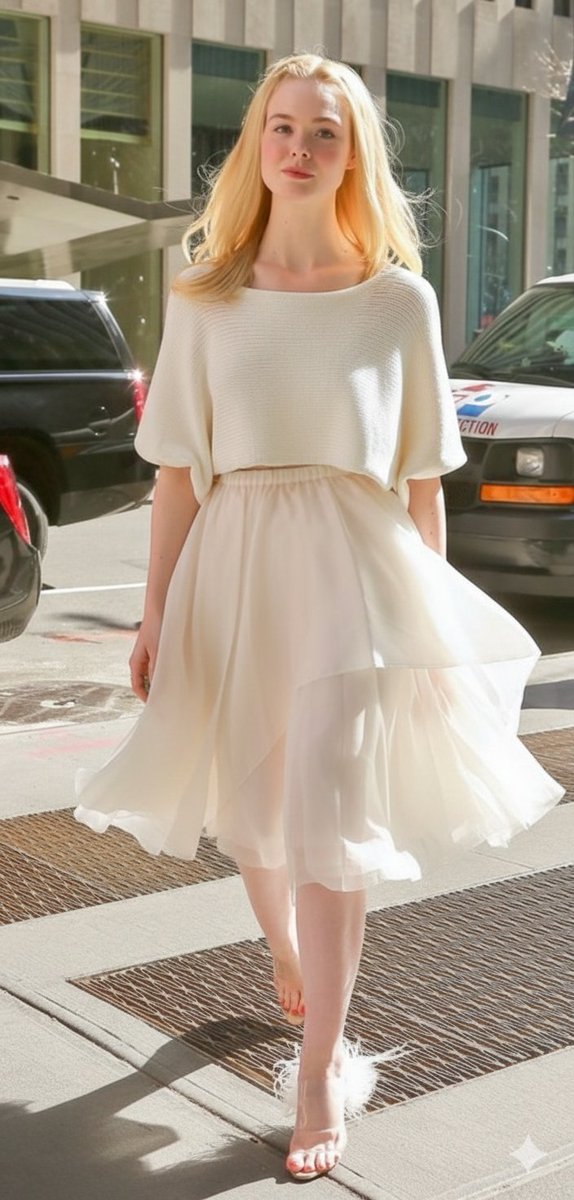 Timeless Elegance on a Sunlit NYC Street