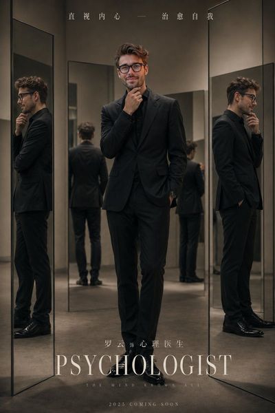 Reflections of the Mind: A Portrait of Confidence