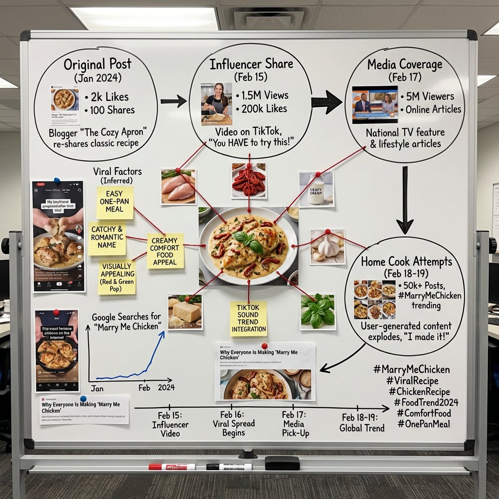 Dissecting Viral Fame: The Recipe Behind the Trend
