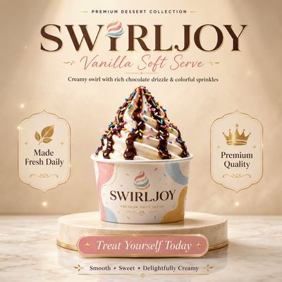 Elevate Your Indulgence with SWIRLJOY Ice Cream