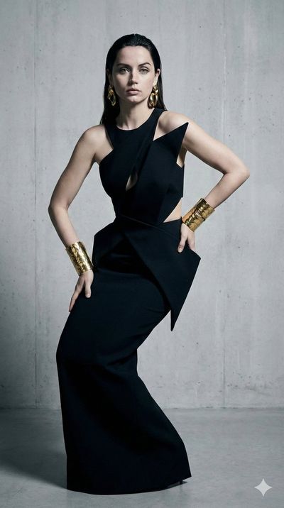 Ana de Armas: A High-Fashion Sculptural Moment