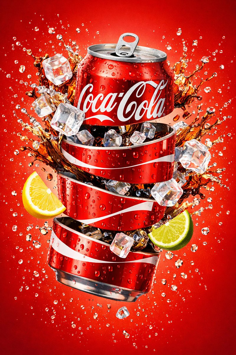 Refreshing Coca-Cola Deconstructed