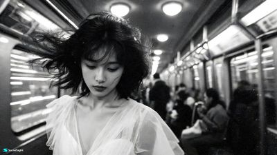 Silent Drift in the Midnight Subway